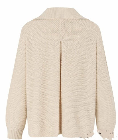 MaFlorivelle Jumper in Whitecap
