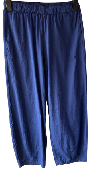 Valentin Trousers in Black and Indigo