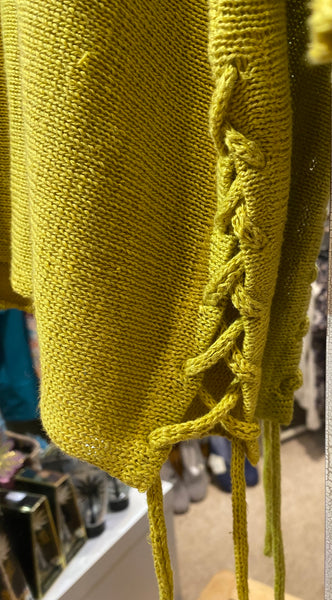 Yellow Linen Knit
