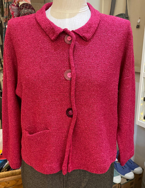 Aretha Plain Short Cardi Various Colours