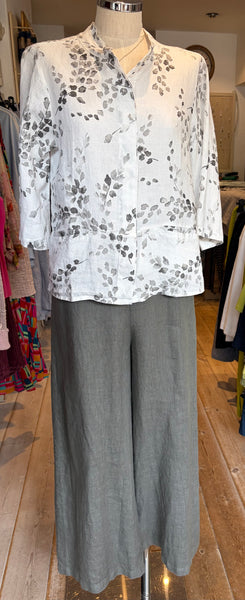 Gaucho Trousers in Meduium Grey