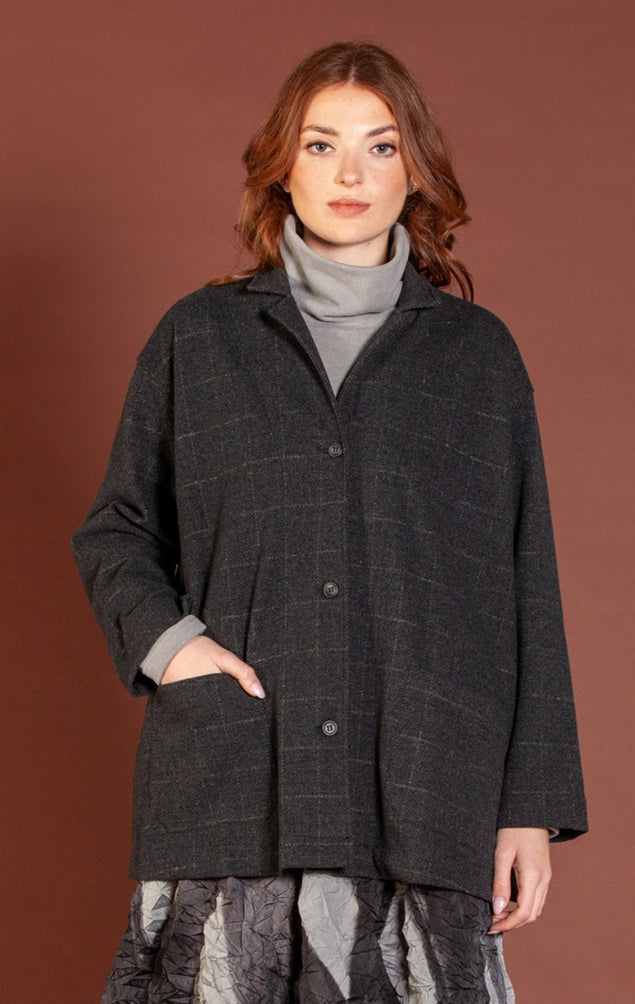 Cereale Jacket in Anthracite