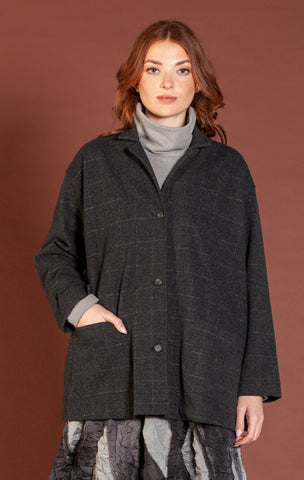 Cereale Jacket in Anthracite