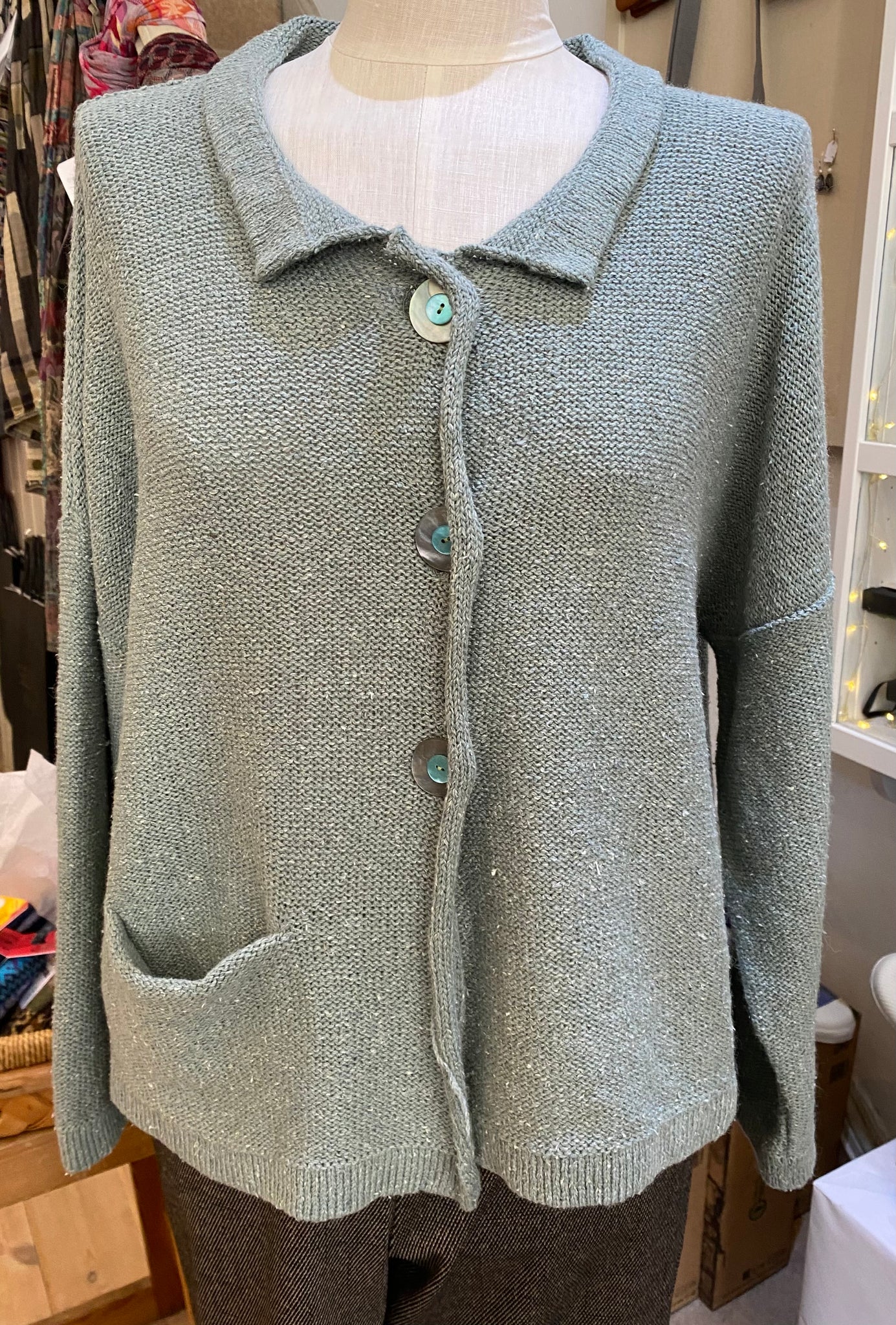 Aretha Plain Short Cardi Various Colours