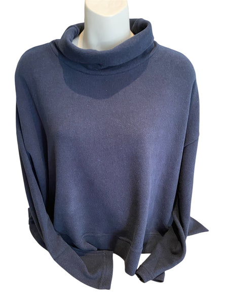 Moyet Sweater in Nebbia and Notte