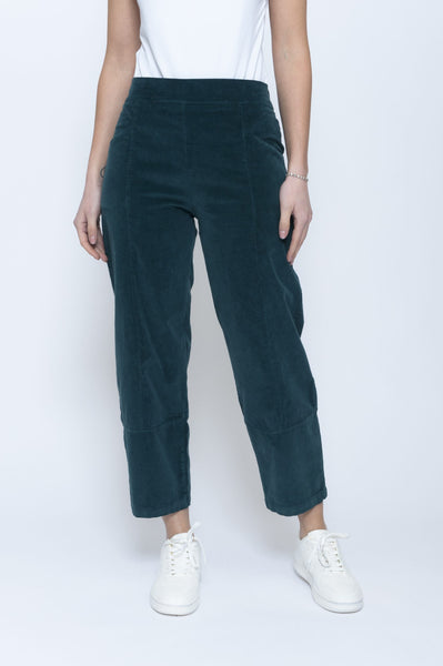 Classic Cord Trouser in Black