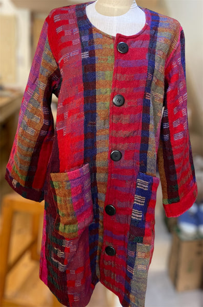 Jani Cardigan - Reversible Merino Wool Jacket