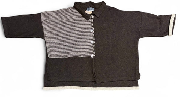 Aretha Cardi Striped - Various Colours