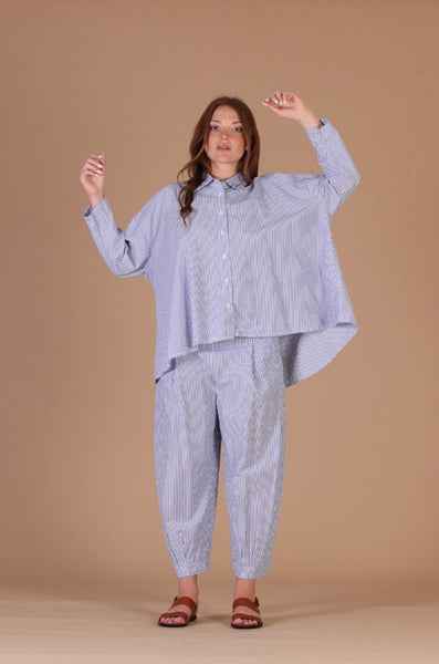 Acessa Shirt in Blue Check