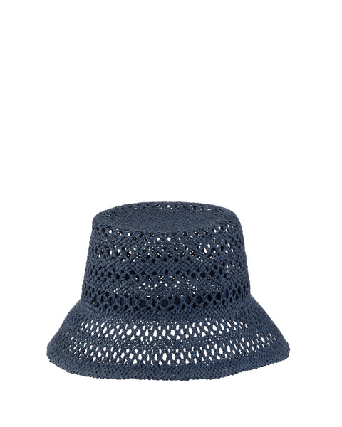 Straw Hat Navy and Military Green