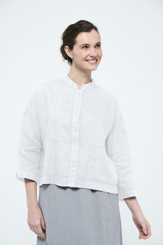 Abby Shirt in White