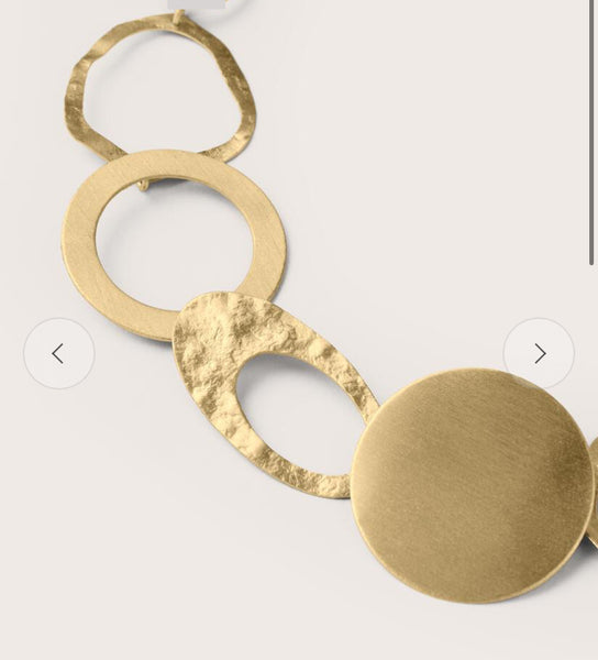 MaRoviane Necklace in Gold