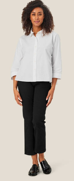 Malsalina Shirt in White