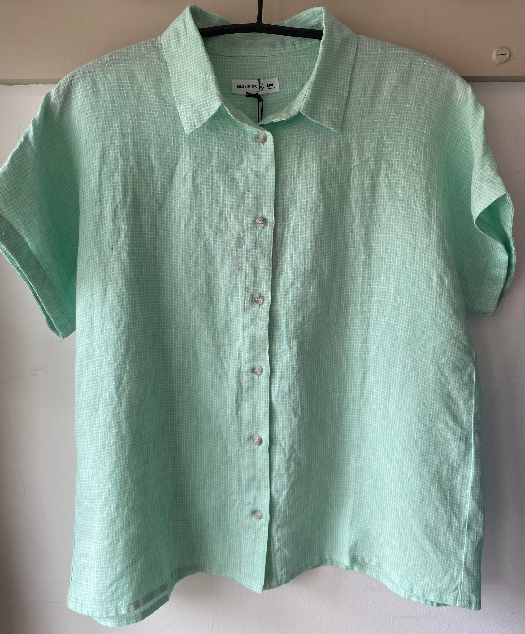 Carl Shirt in Agave Check
