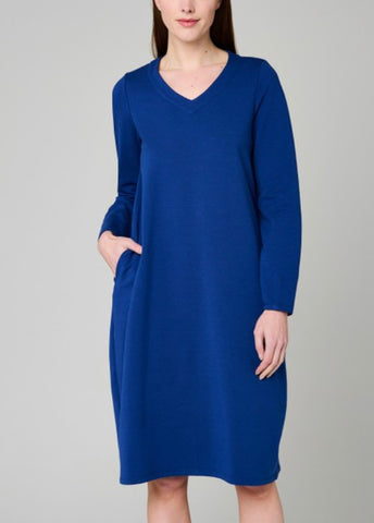 Lennie Dress in Blue