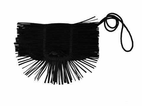 Evening Clutch Bag in Black