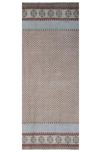 Cloud Atlas Wool Scarf