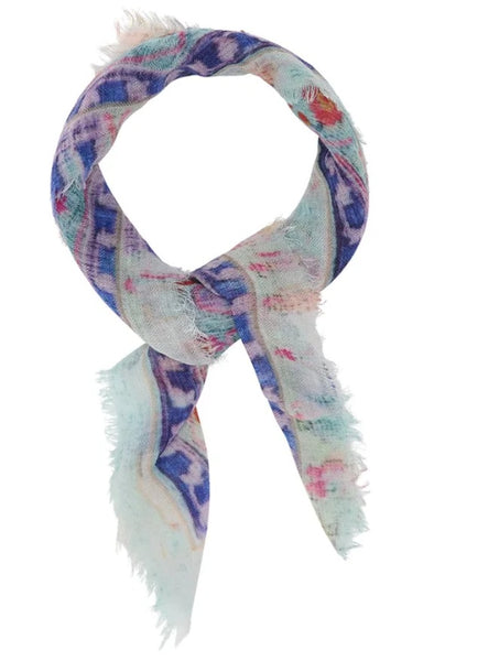 Cobalt Coast Luxurious Wool Neckerchief