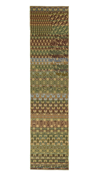 Létol  Cotton Jacquard Scarf Come Lichen