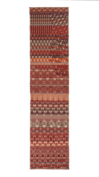 Létol Cotton Jacquard Scarf  Come Brownie