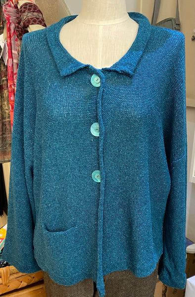 Aretha Plain Short Cardi Various Colours