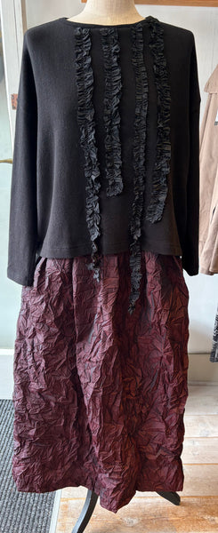 Isobel Jumper in Black