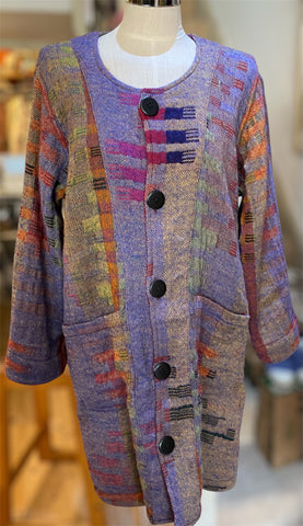 Jani Cardigan - Reversible Merino Wool Jacket