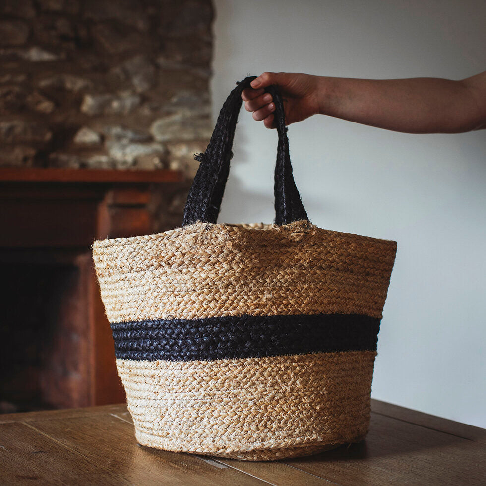 Jute Basket Large