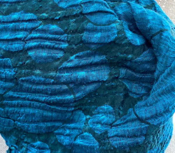 Circles Top in Teal (see swatch).