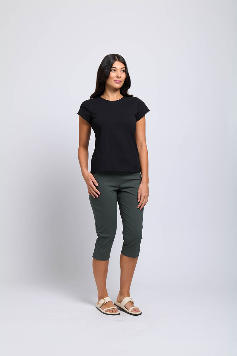 Split Endz Trousers in Viridian