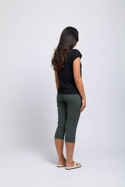 Split Endz Trousers in Viridian