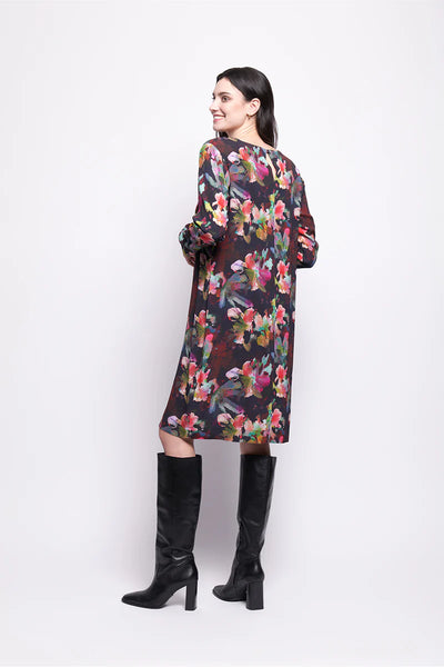 Make Magic Shift Dress in 2 Prints:  Euphoria and Good Impressions
