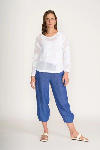 Jubilant Pant in Capri Blue