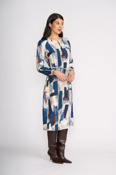 Razzle Dazzle Dress in Modern Art