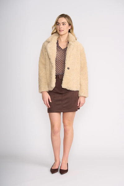 Boo Boo Jacket in Nougat