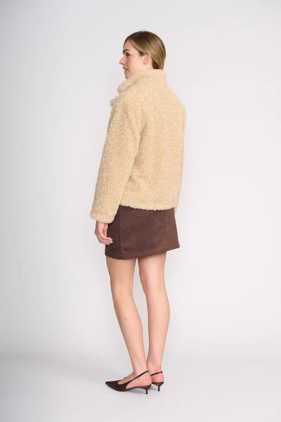 Boo Boo Jacket in Nougat