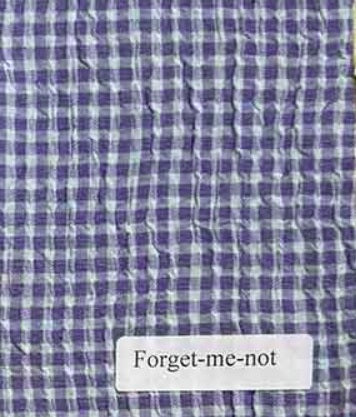 V Neck Swing Dress in Forget-me-not