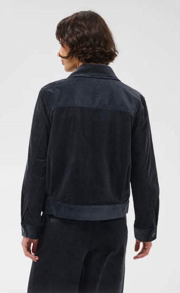 Constance Jacket in Dark Navy