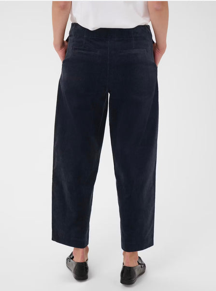 Netta Trousers in Dark Navy