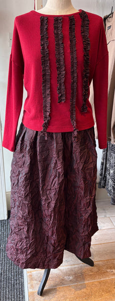 Isobel Jumper in Scuro