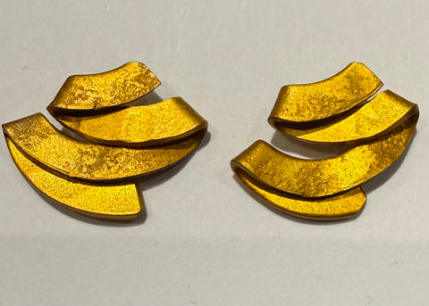 Zig Zag Stud in 3 Colours