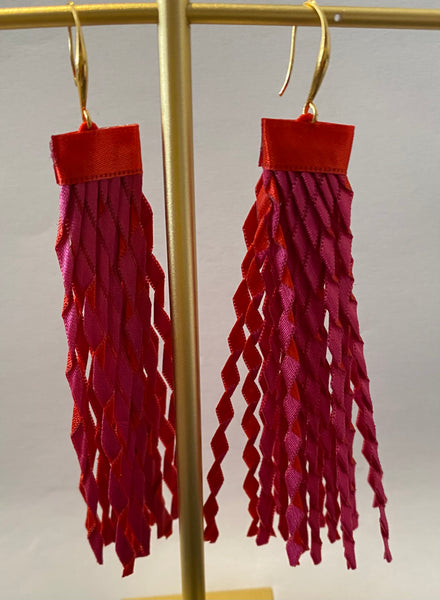 Zig-Zag Earrings