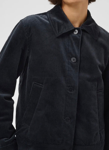 Constance Jacket in Dark Navy