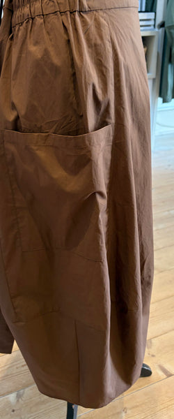 Maximum Volume Skirt in Chocolate