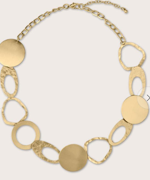 MaRoviane Necklace in Gold