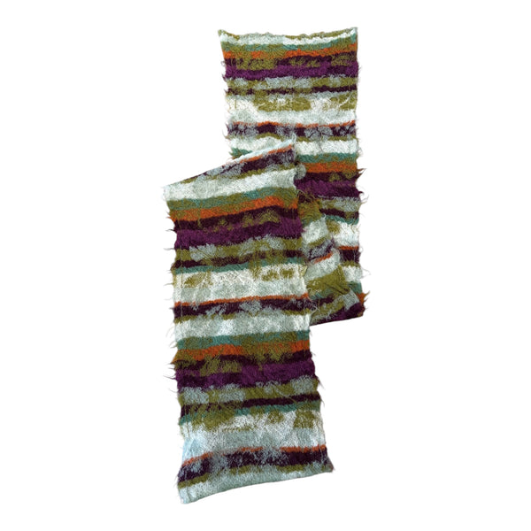 Japanese Pure Merino Wool Scarf Green