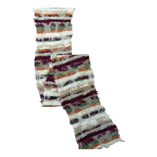 Japanese Pure Merino Wool Scarf Beige