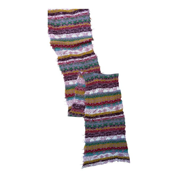 Japanese Pure Merino Wool Scarf Rose