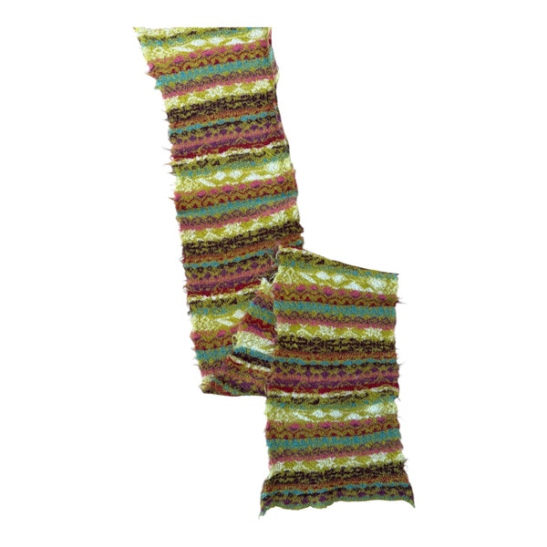 Japanese Pure Merino Wool Scarf Green