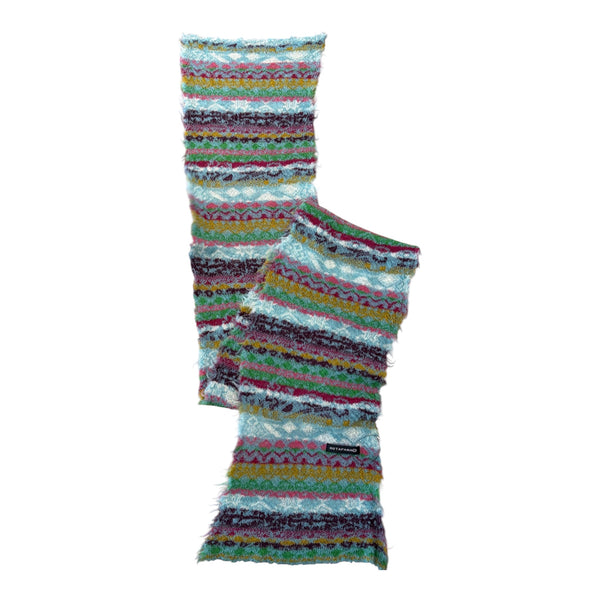 Japanese Pure Merino Wool Scarf Blue